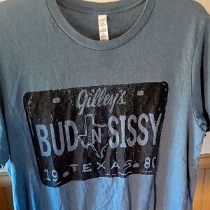 Gilley's Bud N Sissy Graphic T-Shirt